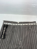 New Vintage Panhandle Slim Brown White Checkered Pants #8042 NN-148