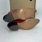 New Women’s Red Capezio Cowboy Boots. L403 5.5 5 1/2 M. 20-14