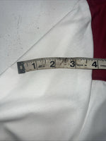 New Women’s ELY Cattleman White Red Flower Long Sleeve Button Up M #3802 3C-42
