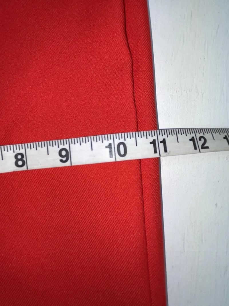 New Vintage Red Quicksilver Polyester Pants #2662 3A-109