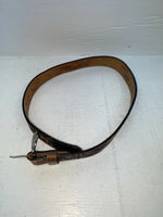 New brown Genuine Leather Chambers Tooled 24” Belt #5442 NN-50