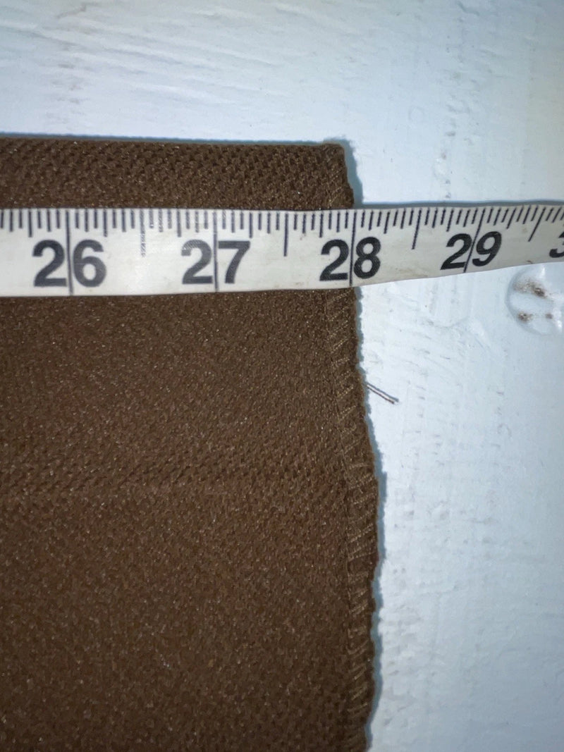 New Vintage Brown Polyester Pants #8450080 SS-102￼