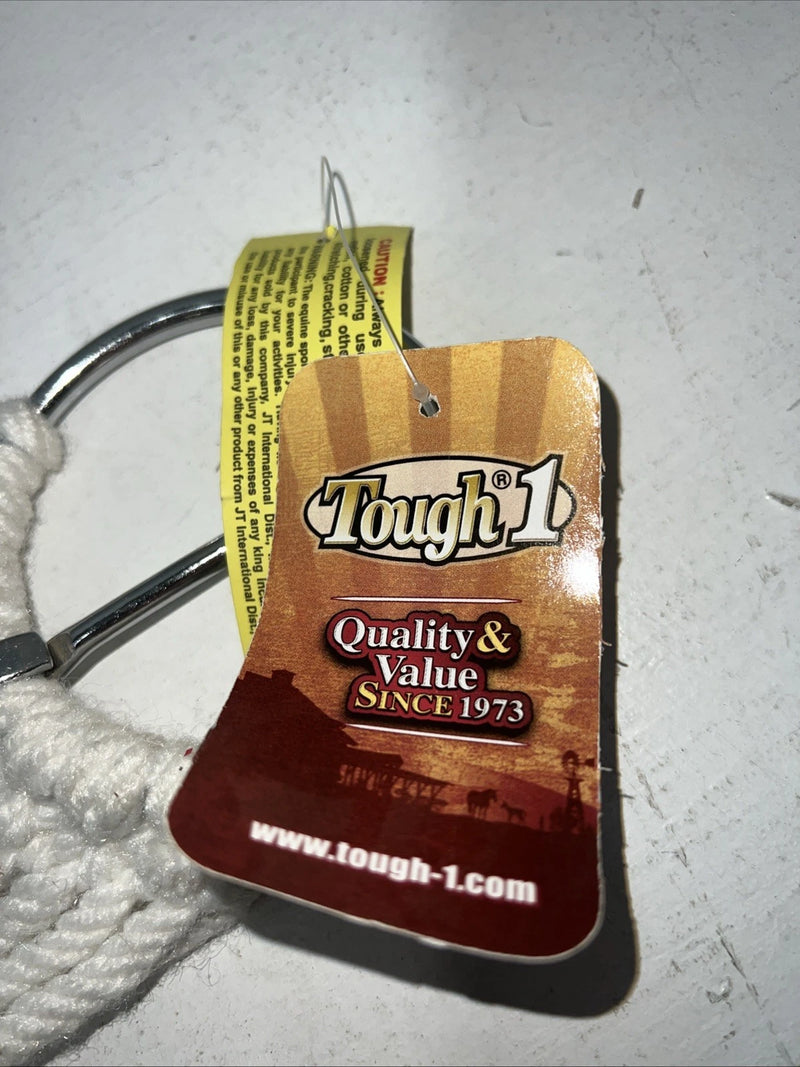 New Tough 1 White Red Mohair 24” Cinch #59-1212 BB-1