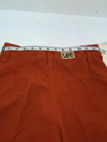 New Vintage Orange Lee Polyester Pants -52621128 ZZ-84
