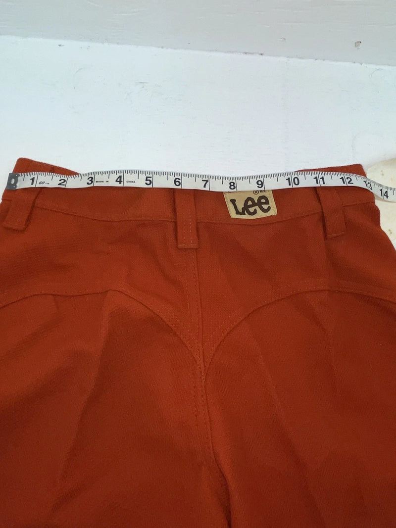 New Vintage Orange Lee Polyester Pants -52621128 ZZ-84