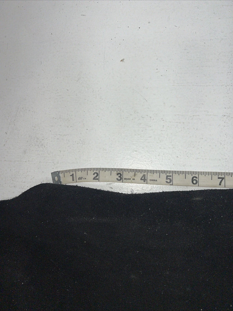 NOS Youth Black Show Chaps Adjustable Waist 42” N-34