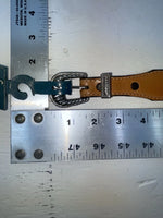 New Red Genuine Leather Wrangler 24” Belt #628004 NN-75