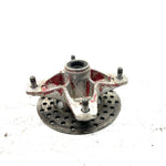 2000 Yamaha Warrior 350 OEM Front Wheel Hub W/Brake Rotor 3GD-25111-01-00 AY67
