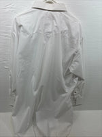 New Men’s Panhandle Slim White Long Sleeve Pearl Snap 3XL E-76