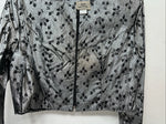 New Women’s 1849 Authentic Ranchwear Silver Western Show Shirt L UU-51
