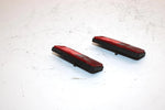 1988 Yamaha Phazer Oem Rear Reflector Pair 3Y6-85130-02-00 SY26