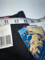 New Vintage Black Wrangler Polyester Pants #WW095WL ZZ-21
