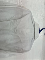 New Men’s H Bar C White Embroidered Long Sleeve Pearl Snap 15.5 Medium K-58