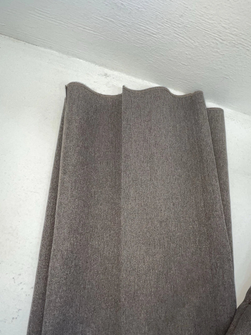 New Vintage Gray Circle S Polyester Pants #CP4768 OO-102