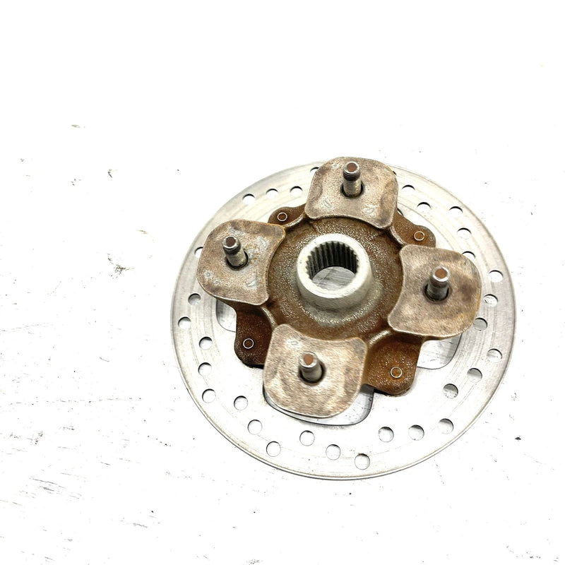 12 Yamaha Grizzly 550 YFM550 4x4 OEM Rear Wheel Hub/Rotor B16-F510D-03-00 AY65