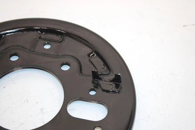 88 Yamaha  Big Bear Yfm350fwu 4x4Oem Front Left Brake Plate 2HR-27208-10-00 AY20