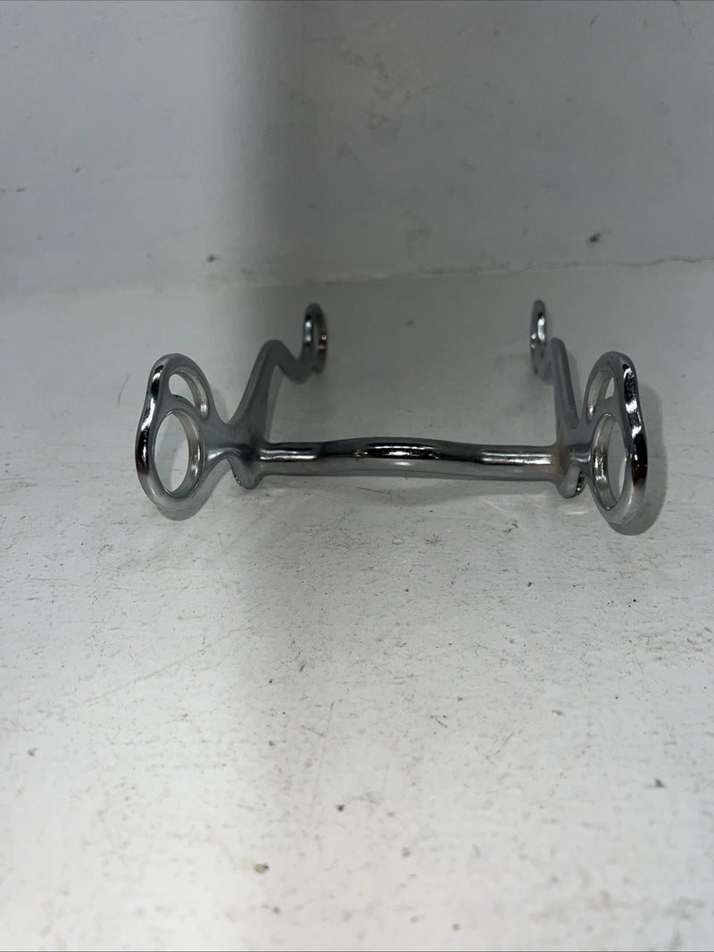 New ABetta Welded Port Arabian Bit #15318 U-502
