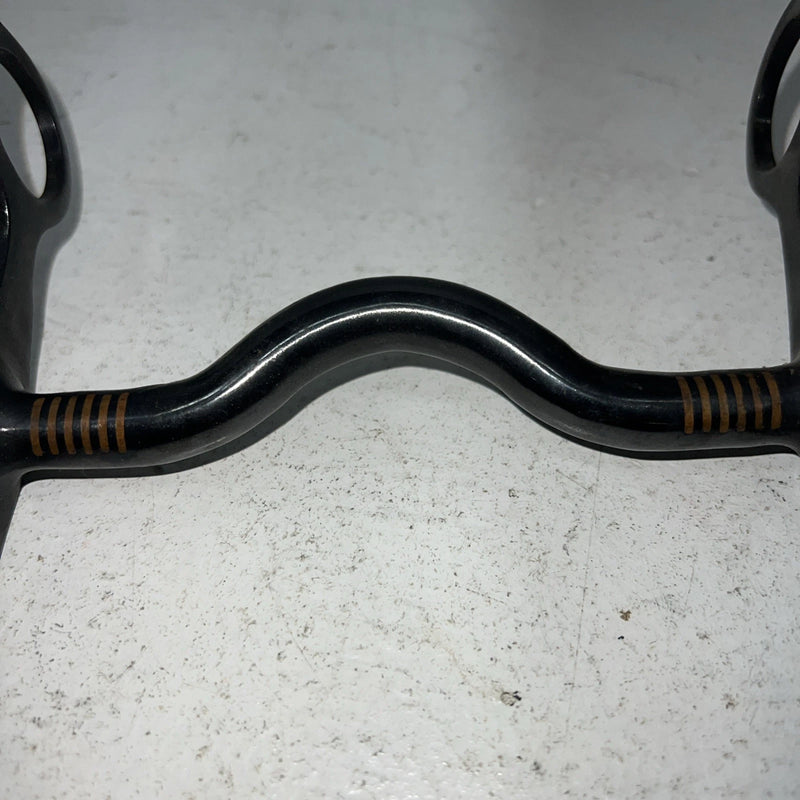 New Congress Leather 5” Black Steel Welded Port Bit #48028 LLL-4
