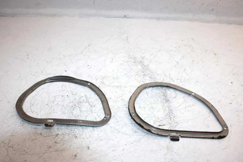 06 Ski-doo Gsx 600 Ho Sdi Oem Tie Rod Boot Plate Pair 506151356 506151357 SS14