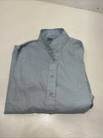 New Children’s Blue Ovation Long Sleeve English Riding Shirt. 12 462140 G-54 