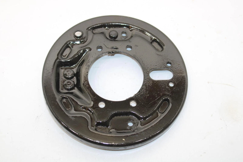 1987 Suzuki Quadrunner 250 Oem Left Brake Drum Backing Plate 54810-19B11 AS22
