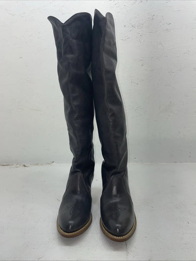 New Women’s Grey Kenny Roger’s Cowboy Boots. 40102 7 M. 18-36