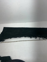 NOS Green Whitman Show Chaps With Fringe Adjustable Waist 44” L-23