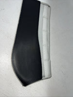New White ABetta Gallop Horse Splint Boots #42920WH HH-28
