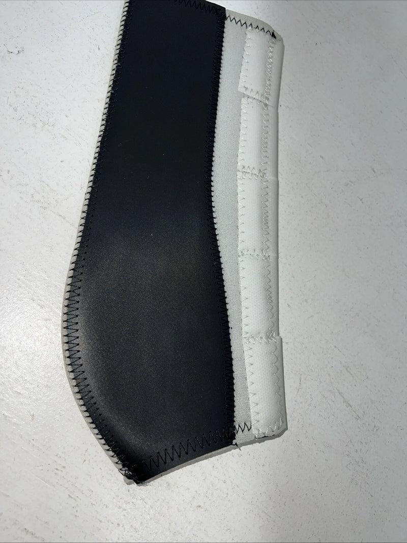 New White ABetta Gallop Horse Splint Boots #42920WH HH-28