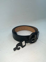 New Black Genuine Leather Western Express 50” Belt #209 NN-106