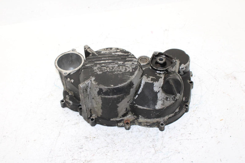 1992 Kawasaki Bayou 220 Oem Clutch Side Cover 14032-1432 AK36