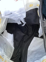 New Vintage Black Circle S Polyester Pants #CP5091 SS-14