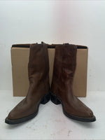 New Men’s Brown Texas Brand Cowboy Boots. N 7244 11 D. 8-69