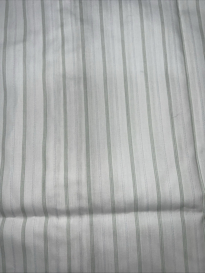 New Women’s Green Stripped On Course Long Sleeve English Riding Shirt. XL G-33