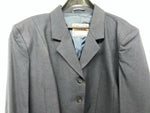 New Women’s Star Rider Blue English Riding Coat 20R BB-603