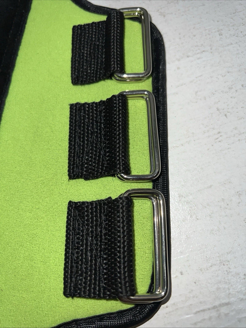 New Green ABetta Front English Splint Boots #42925ASL HH-9