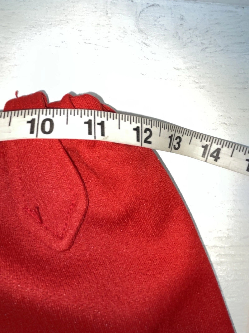 New Vintage Red Polyester Pants ZZ-65