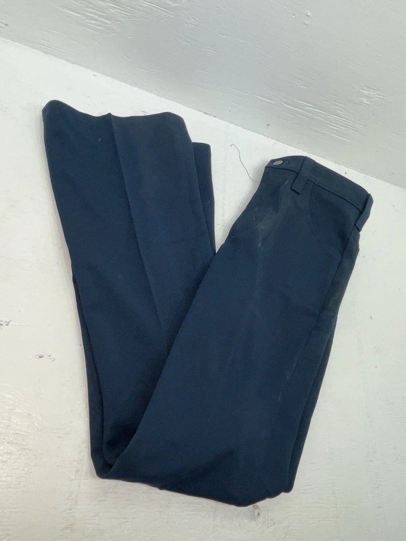 New Vintage Blue Lee Polyester Pants #2004041 OO-89