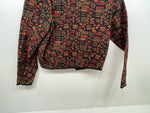 New Women’s Red Crazy Cowgirl Long Sleeve Shirt M #ccj74 3B-91