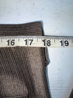 New Vintage Brown Circle S Polyester Pants #CP5091 SS-12