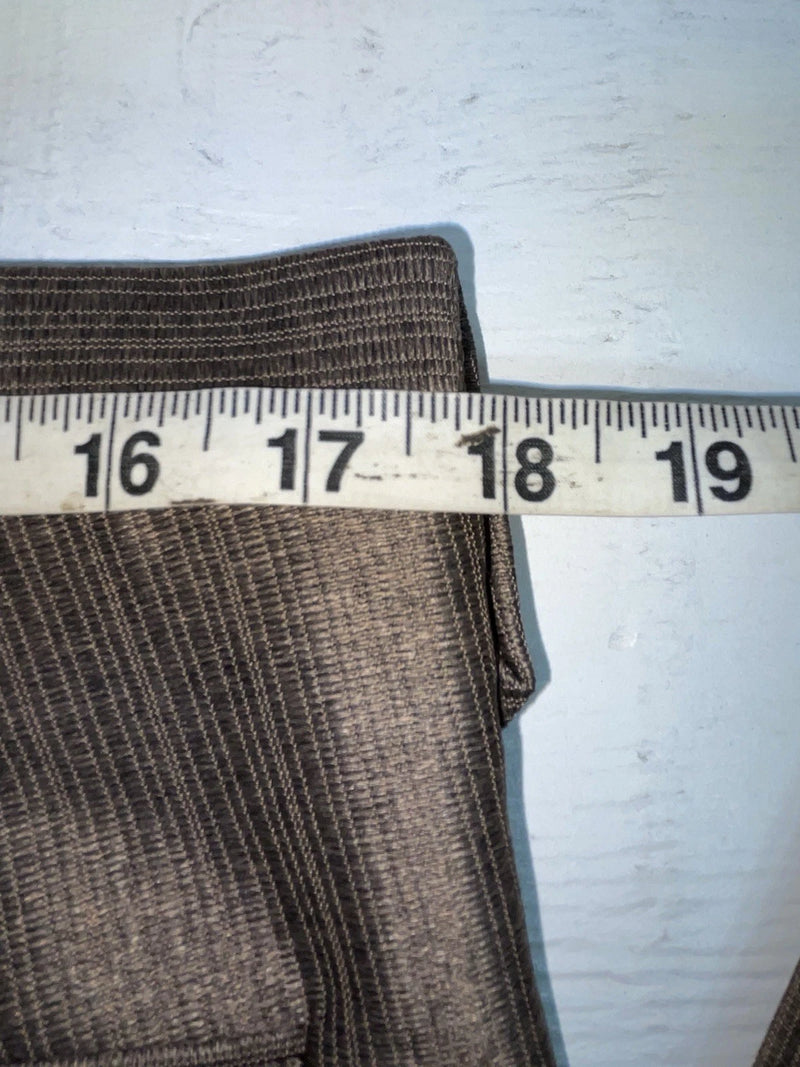 New Vintage Brown Circle S Polyester Pants #CP5091 SS-12