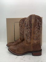 New Men’s Brown Smoky Mountain Cowboy Boots. 4074 11 E E. 8-43