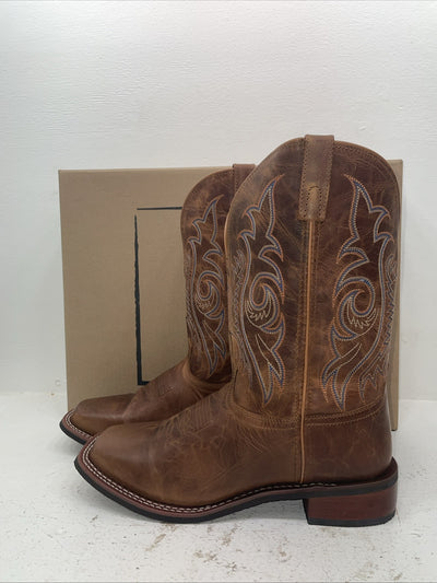 New Men’s Brown Smoky Mountain Cowboy Boots. 4074 11 E E. 8-43