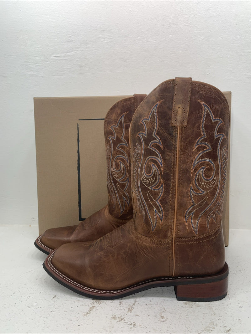 New Men’s Brown Smoky Mountain Cowboy Boots. 4074 11 E E. 8-43