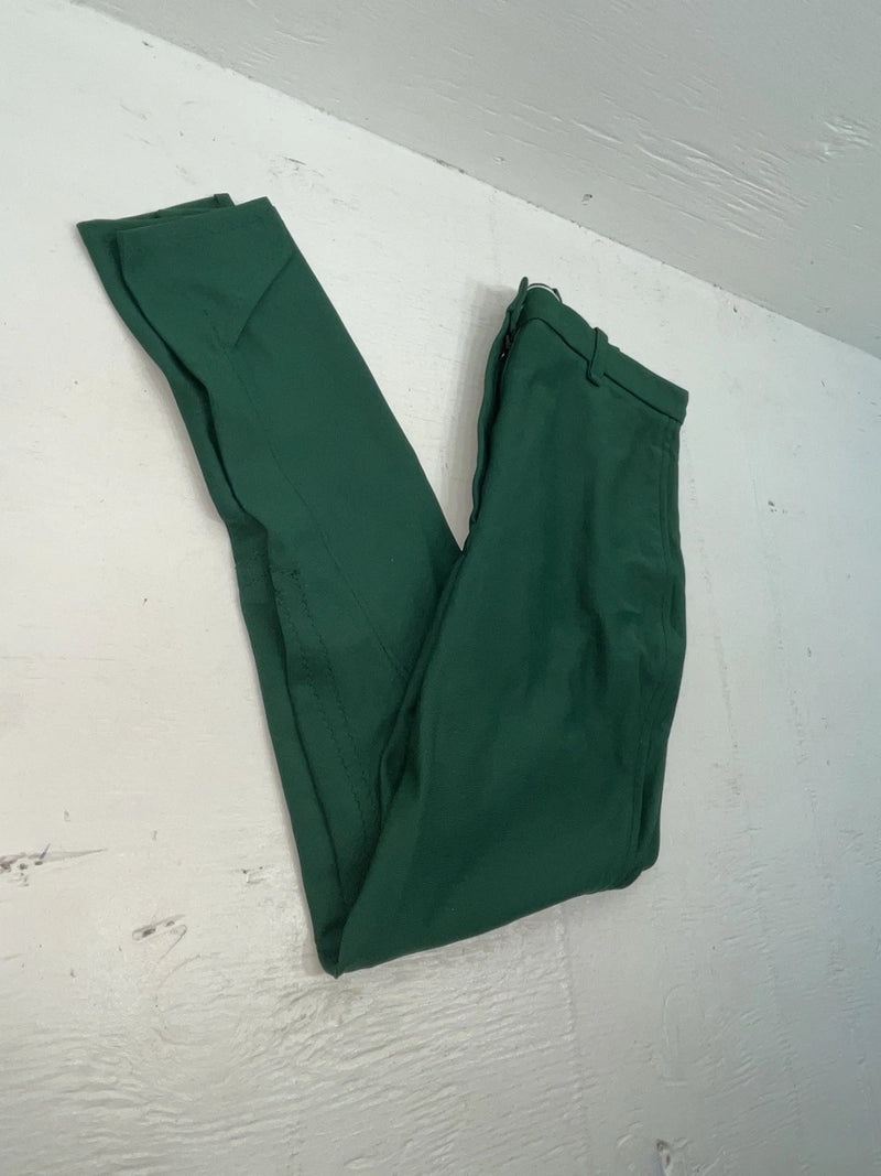 New Vintage Green Devon Aire Polyester Pants SS-62
