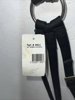 New Black Nylon Fabtron Running Martingale #NP52-5 EE-8