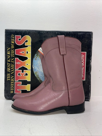 New Women’s Pink Texas Brand Cowboy Boots. 4433 8 M. 16-38