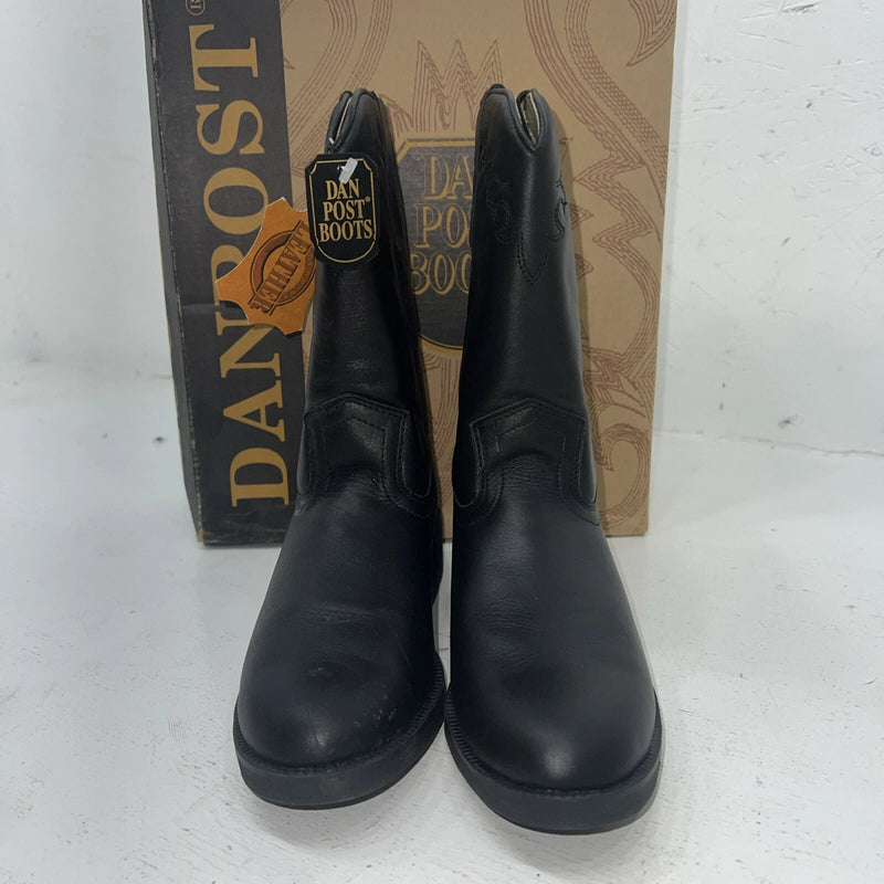 New Women’s Black Dan Post Cowboy Boots. DPC3140 5.5 5 1/2 D. 20-34