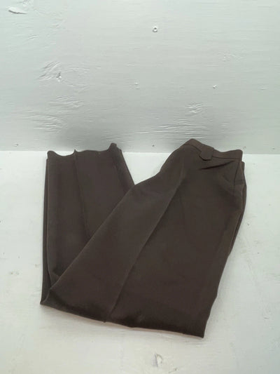 New Vintage Brown Circle S Polyester Pants #CSLP2 XX-85