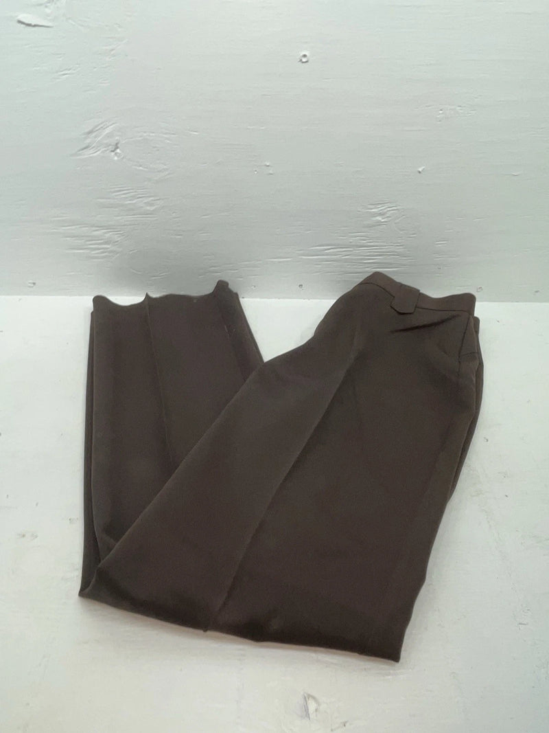 New Vintage Brown Circle S Polyester Pants #CSLP2 XX-85